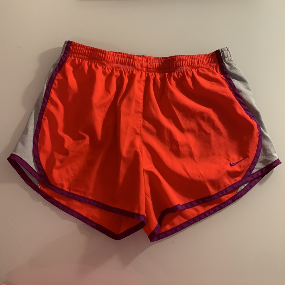 NIKE girls athletic shorts